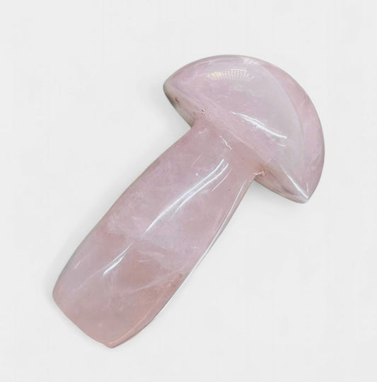 Rose Quartz Mushroom (approx. 75mm)