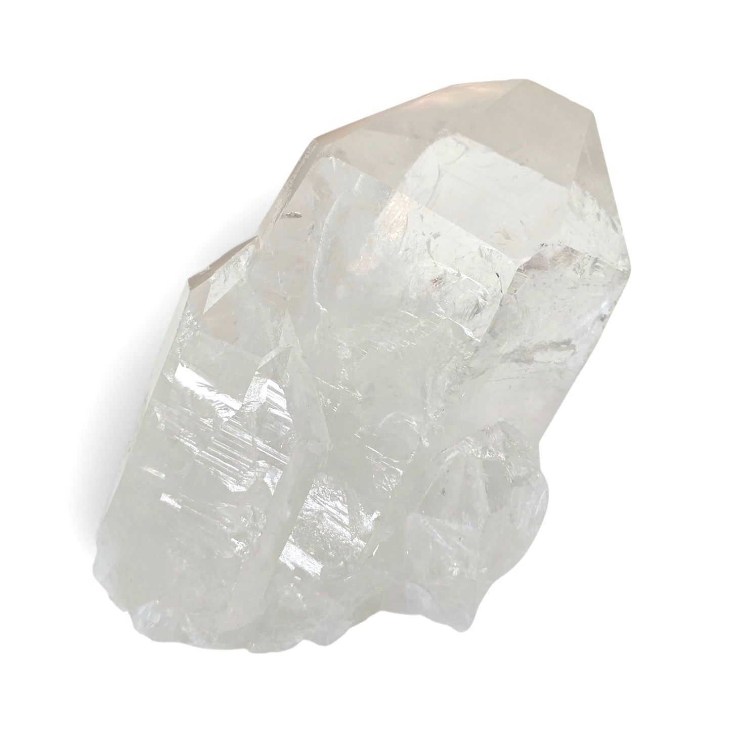 The Master Healer: Clear Quartz Tabular Transmitter