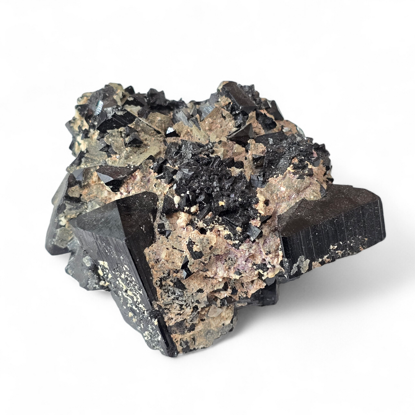 Foitite Tourmaline – Raw Cluster (Erongo Region, Namibia)