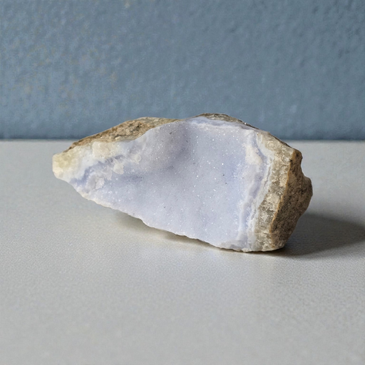 Blue Lace Agate Specimen