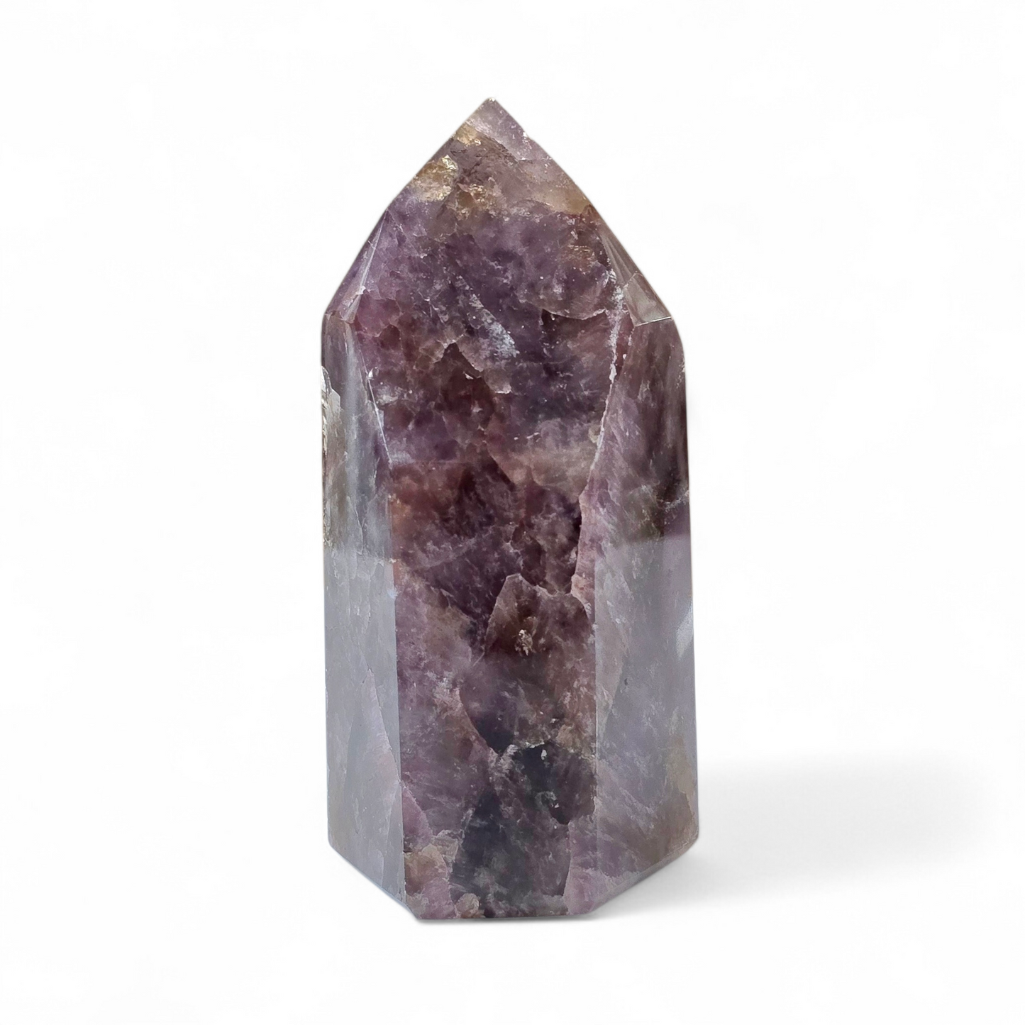 Super Seven Polished Point Cut Base