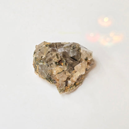 Green Tourmaline Cluster #1