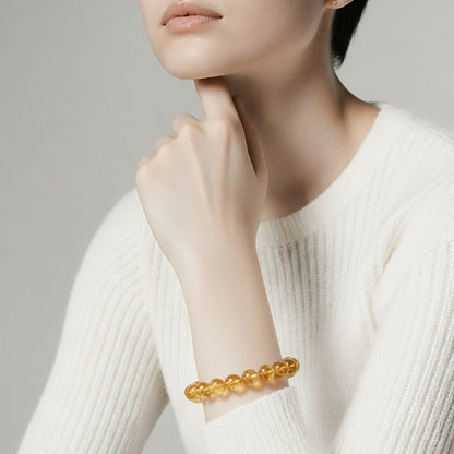Premium Grade Citrine Bracelet (16cm)