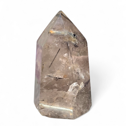 Black Rutilated Quartz Generator