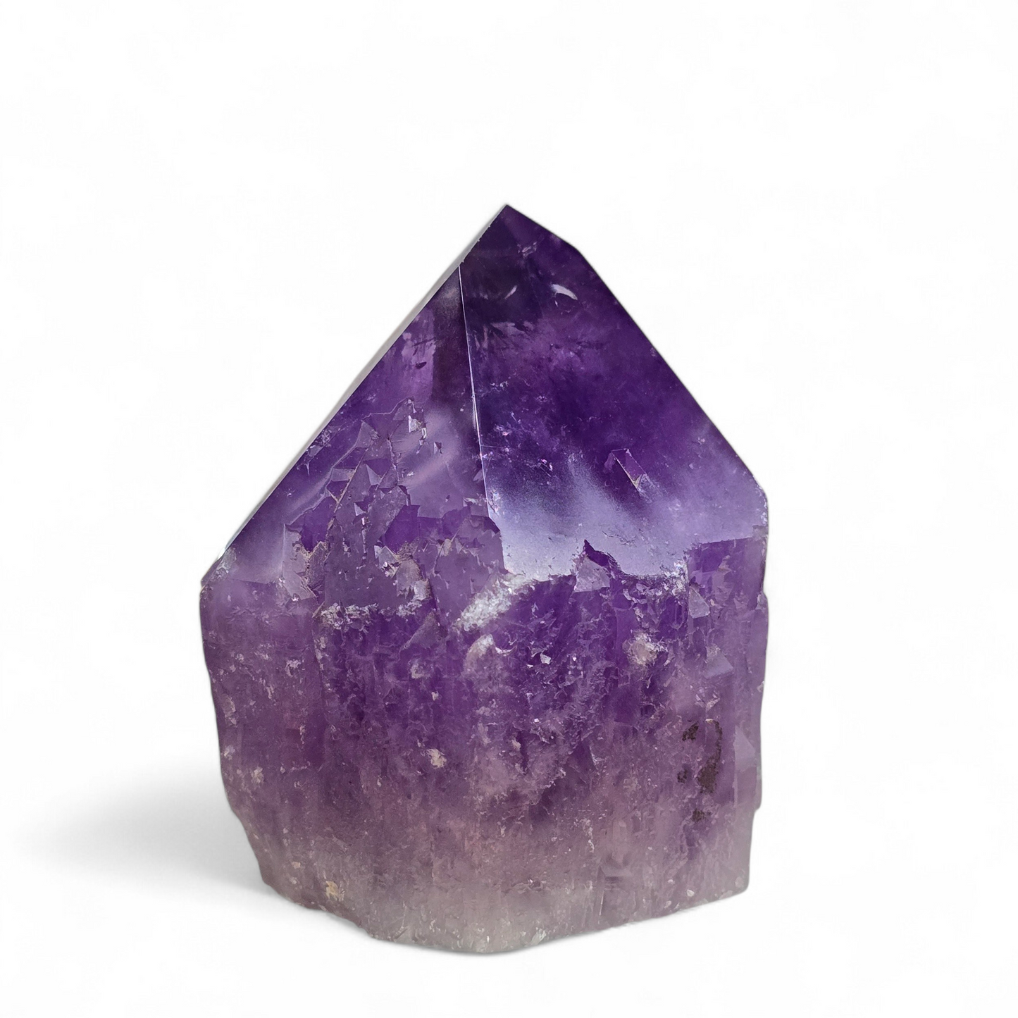 Amethyst Point Cut Base #1