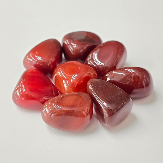 Carnelian Tumble Stone (AAA Grade - Brazil)