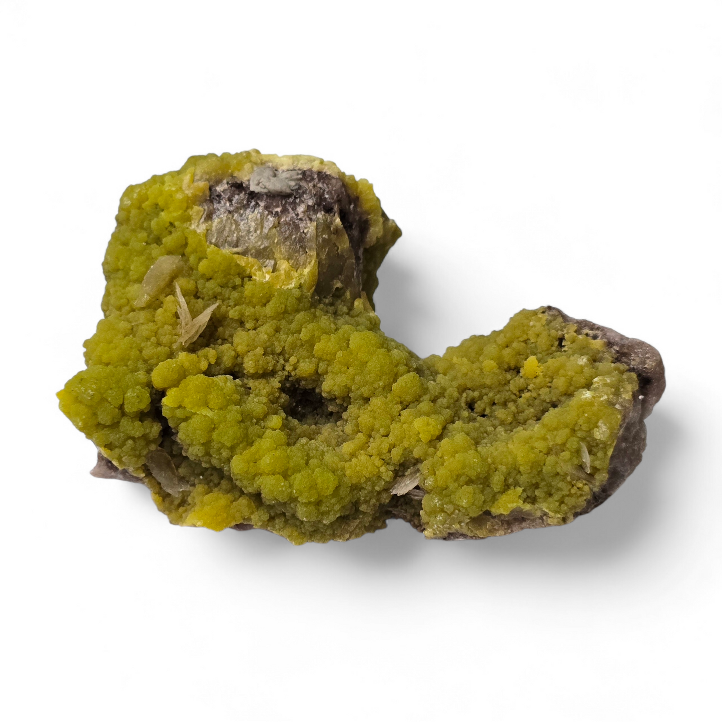 Specimen - Green Mimetite (Rare)