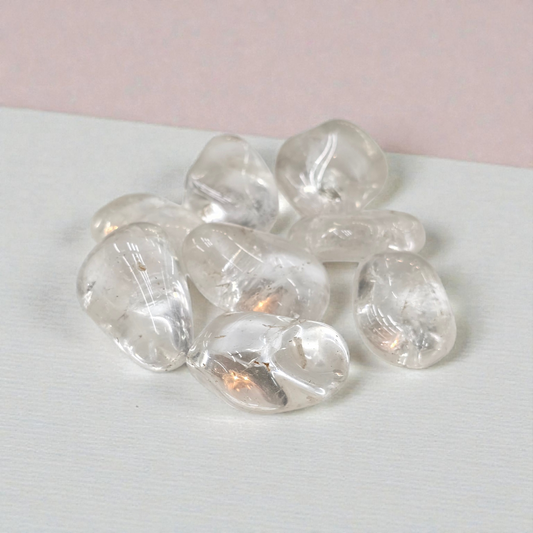 Clear Quartz Tumble Stone (AA Grade)