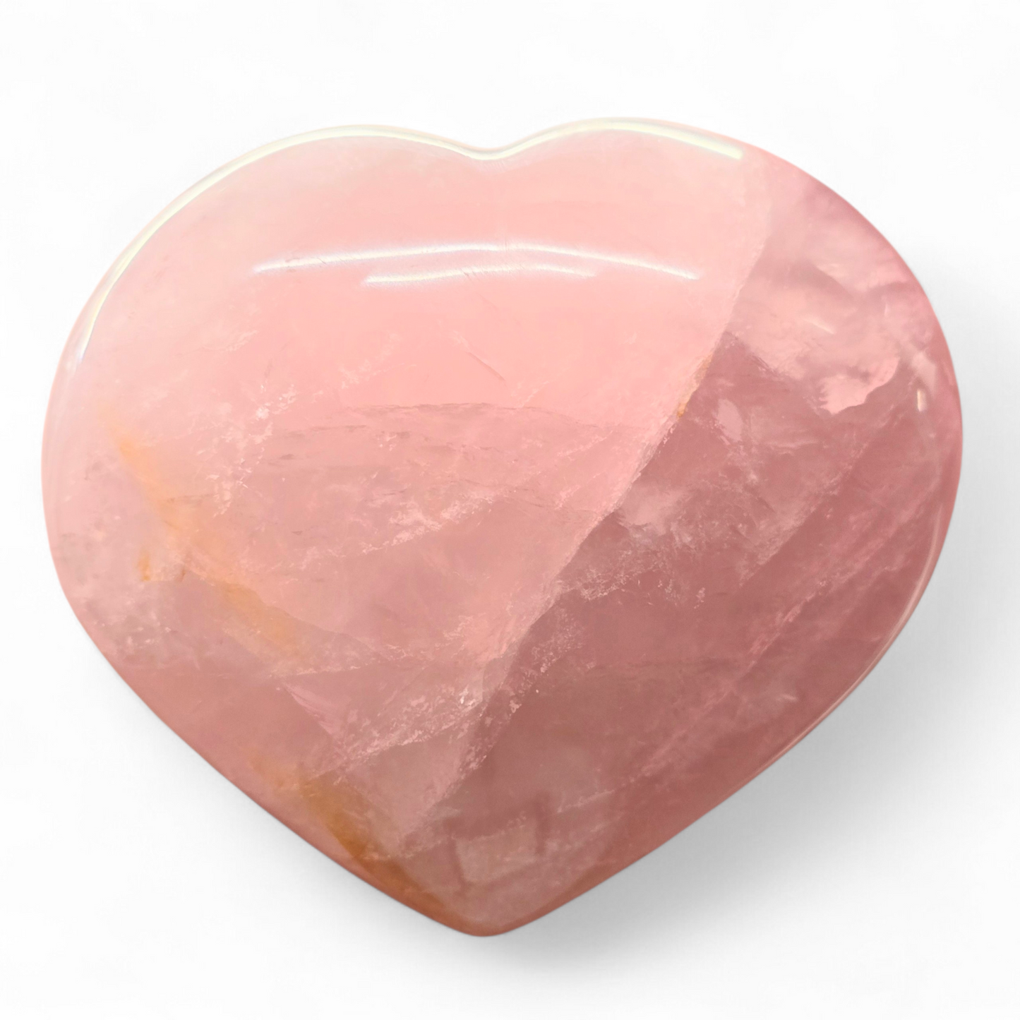 Rose Quartz Heart (Medium)