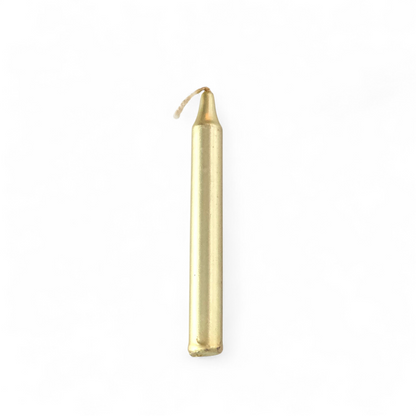 Golden Wishing Candle (Prosperity & Wealth)