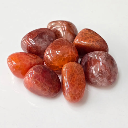 Strawberry Quartz Tumble Stone (AA Grade)