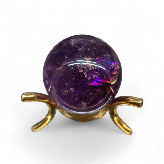 Amethyst Sphere (approx. 43mm)