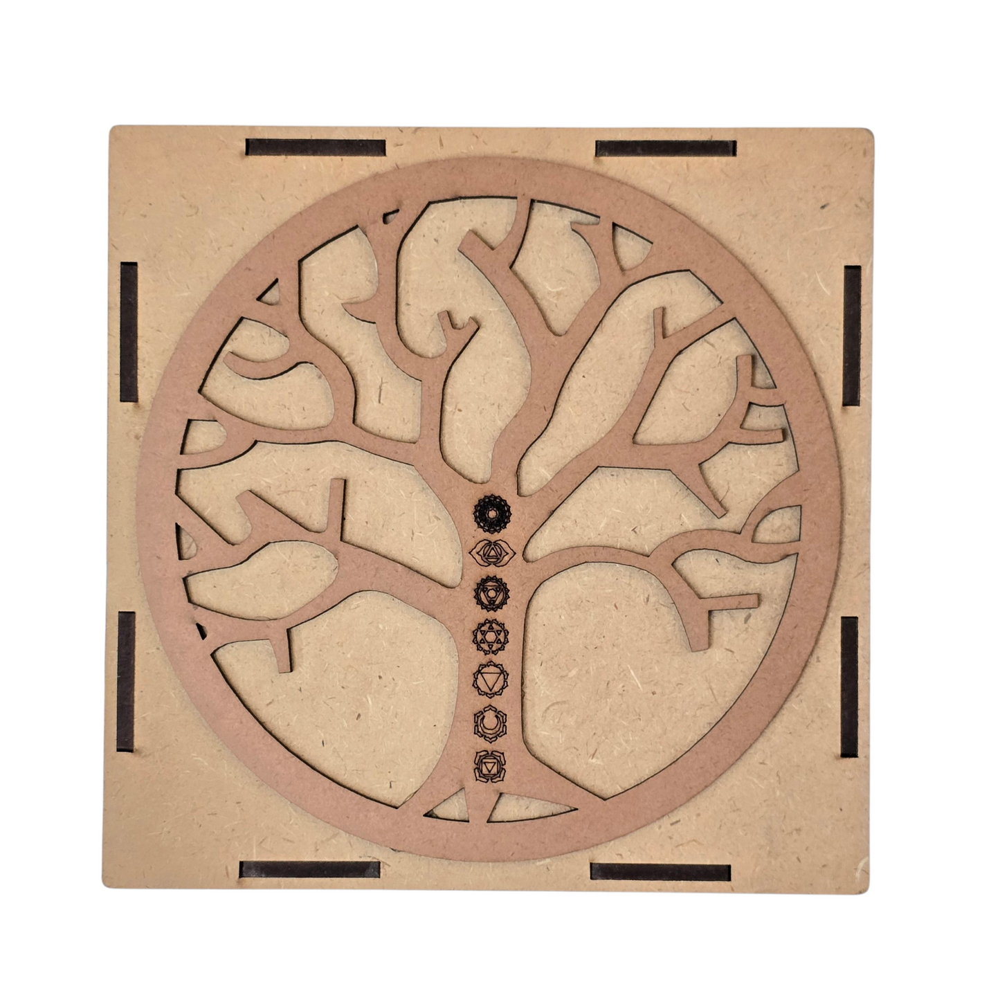 Tree of Life Alignment & Harmony: 7 Chakra Healing Stone Set