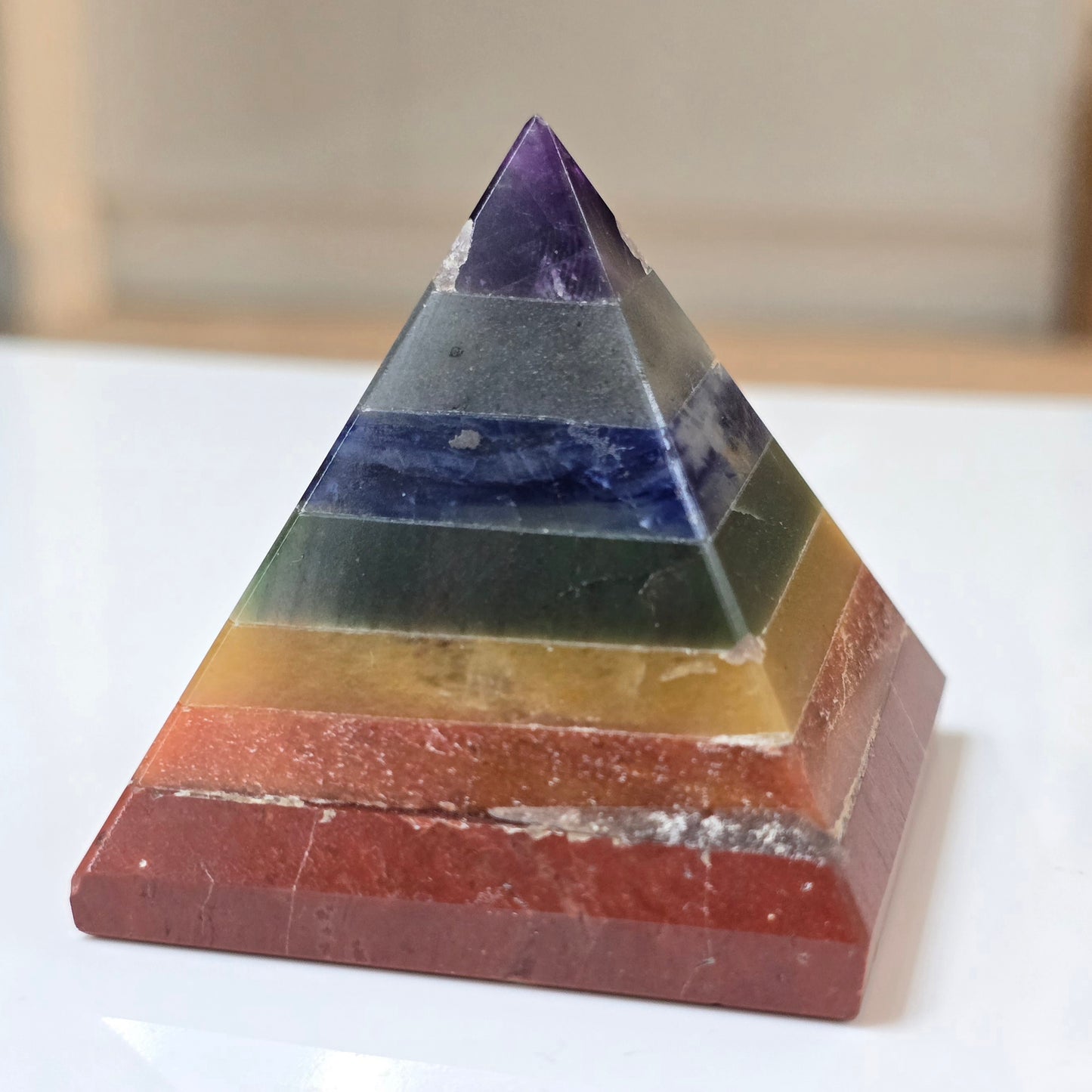 7 Chakra Pyramid