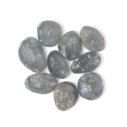 Celestite Tumble Stone (AA Grade - Madagascar)