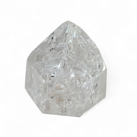 The Prismatic Powerhouse: Rainbow Crackle Quartz (Fire & Ice)
