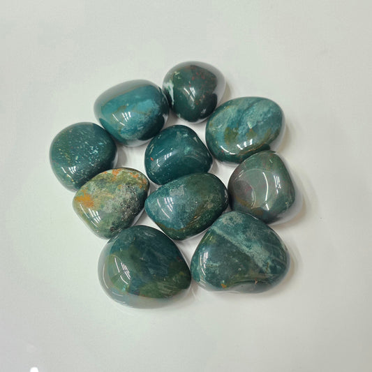 Bloodstone Tumble Stones