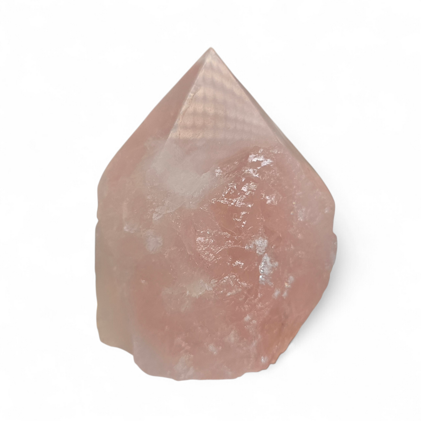 Rose Quartz Point Cut Base #3