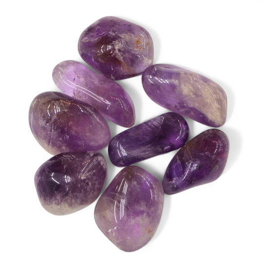 Amethyst Tumble Stone (A Grade)
