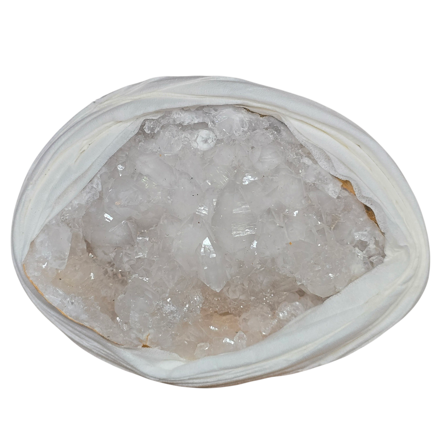 The Inner Sanctuary: Mini Clear Quartz Geode Cluster #2
