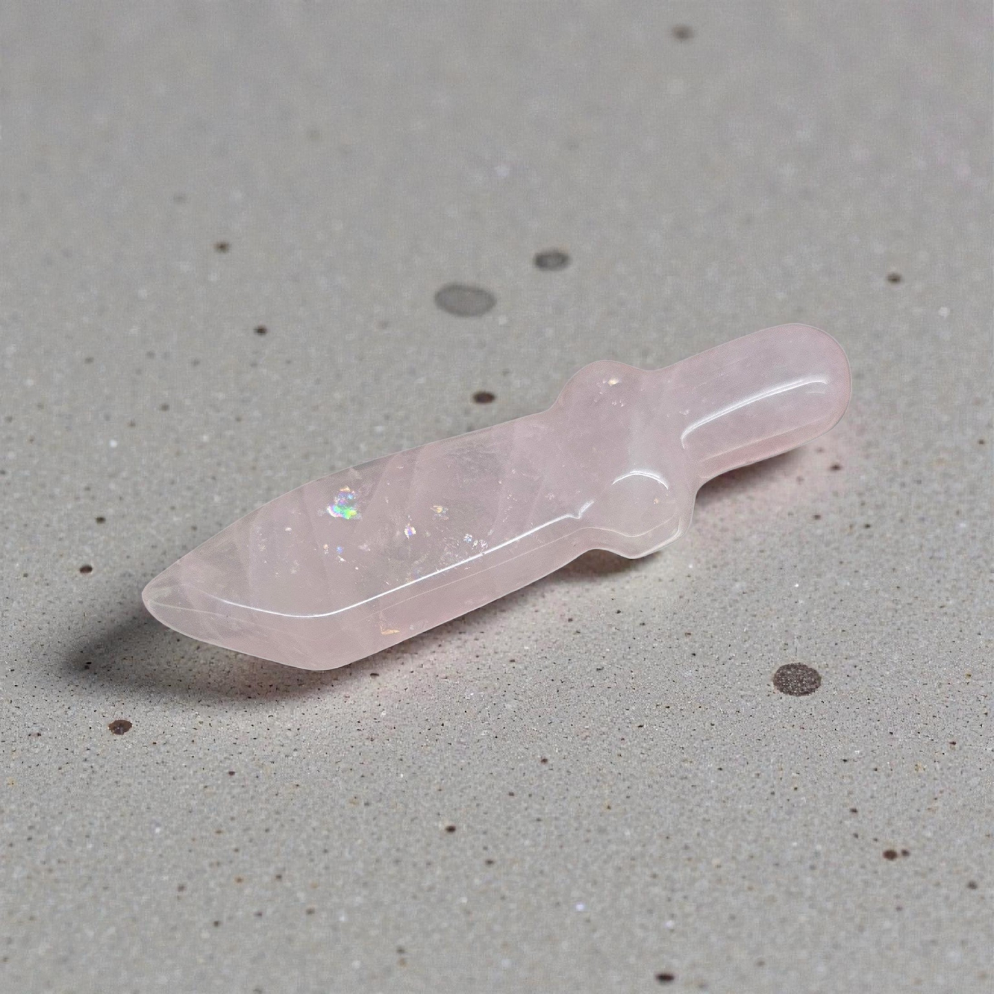 Rose Quartz Dagger (approx. 78mm)