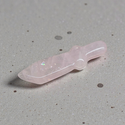Rose Quartz Dagger (approx. 78mm)