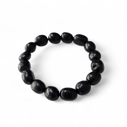Natural Shungite Bracelet – Protective Energy from the Earth (16cm)