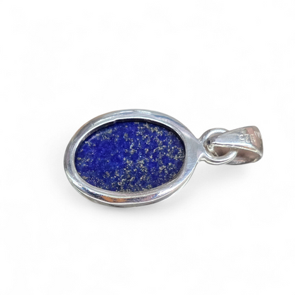 Lapis Lazuli Pendant #3 (Sterling Silver 925)
