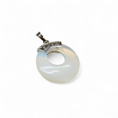 Opalite Circular Pendant