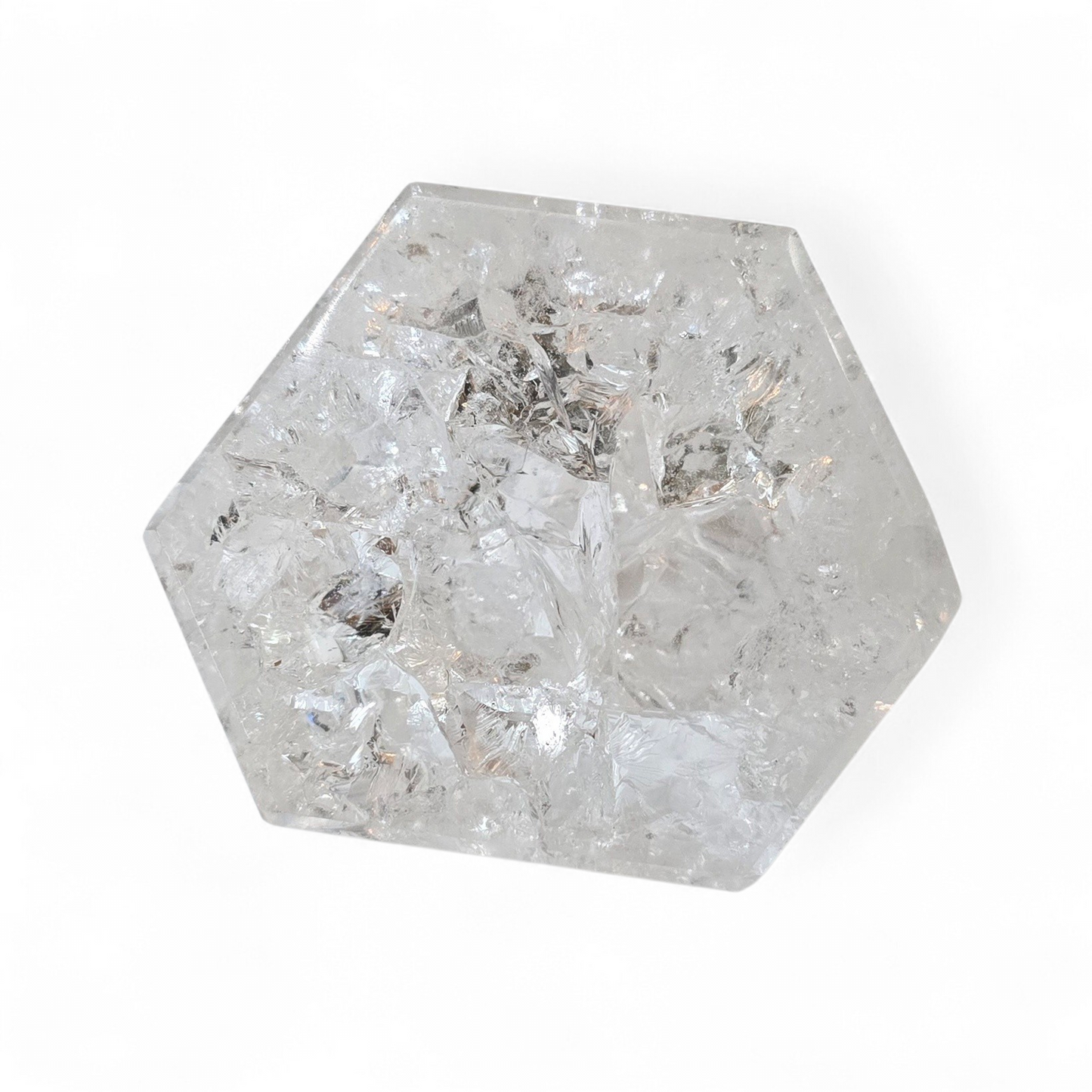The Prismatic Powerhouse: Rainbow Crackle Quartz (Fire & Ice)