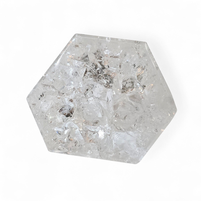The Prismatic Powerhouse: Rainbow Crackle Quartz (Fire & Ice)