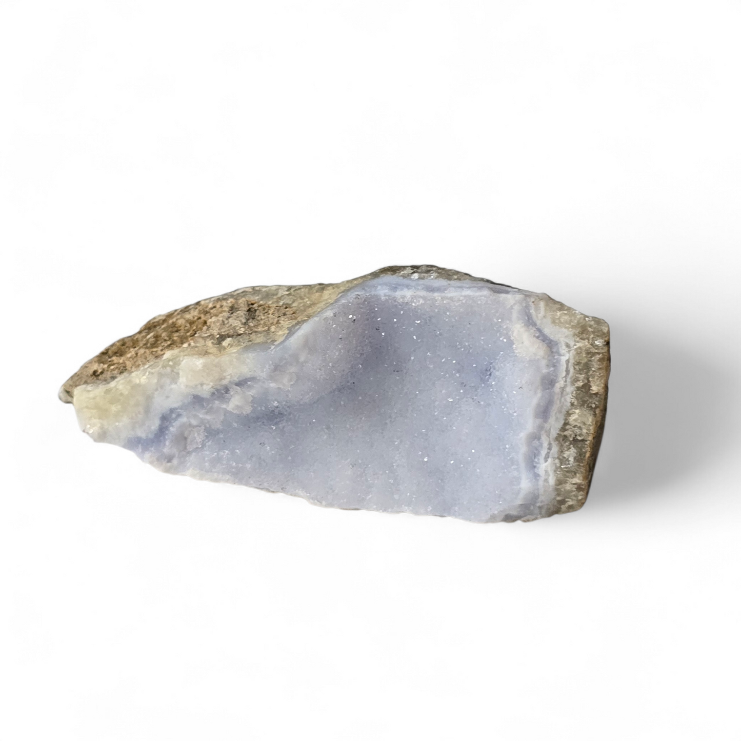 Blue Lace Agate Specimen