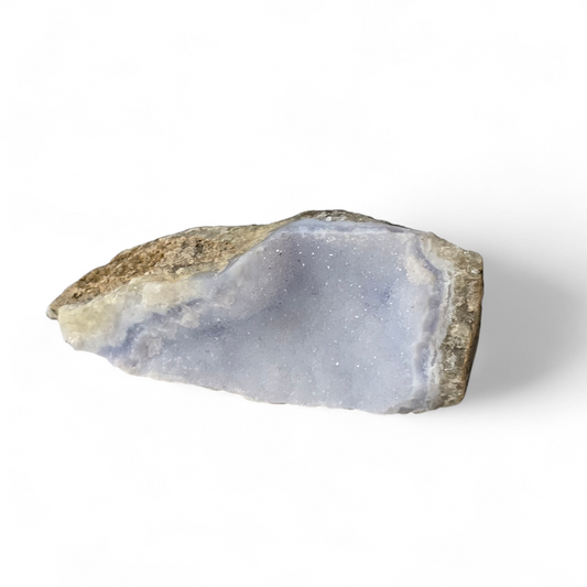 Blue Lace Agate Specimen