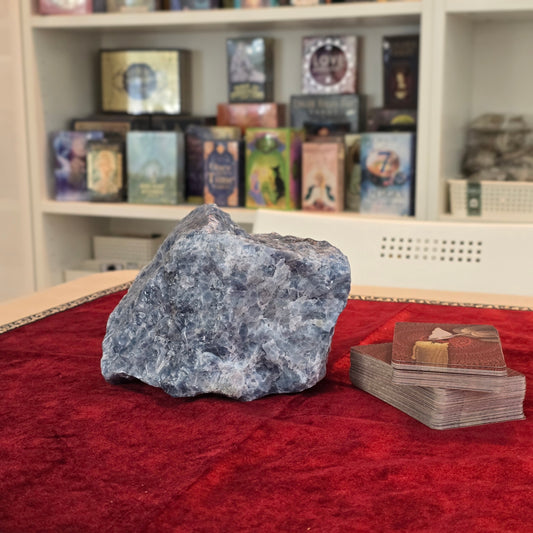 Raw Blue Calcite (XL 3.9kg)