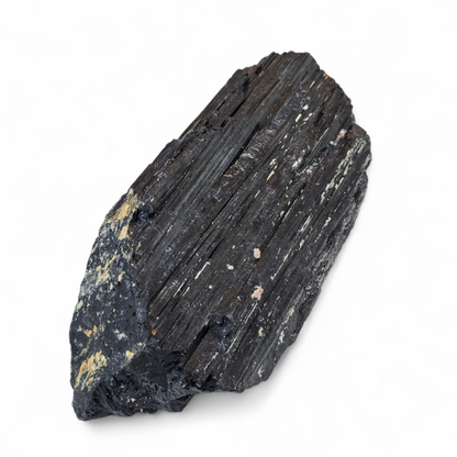 Ultimate Protection: Large 1.83kg Black Tourmaline Raw Log