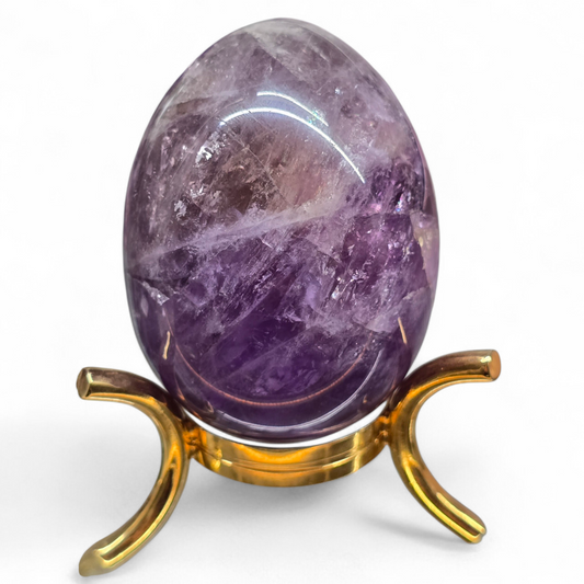 Amethyst Egg (approx. 50mm dia.)