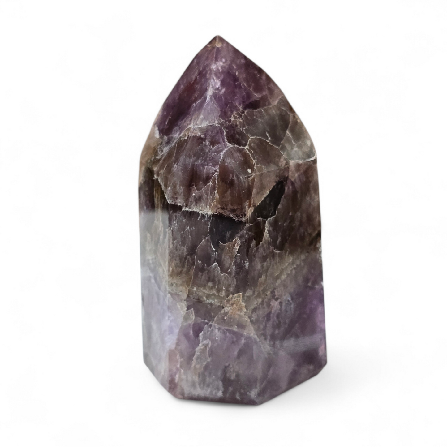 Super Seven Polished Point Cut Base