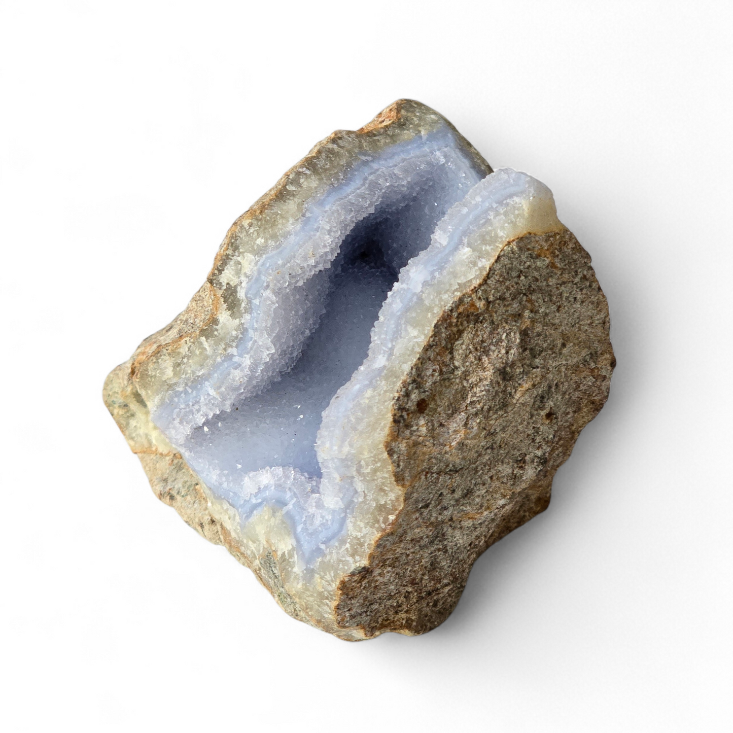 Blue Lace Agate Geode