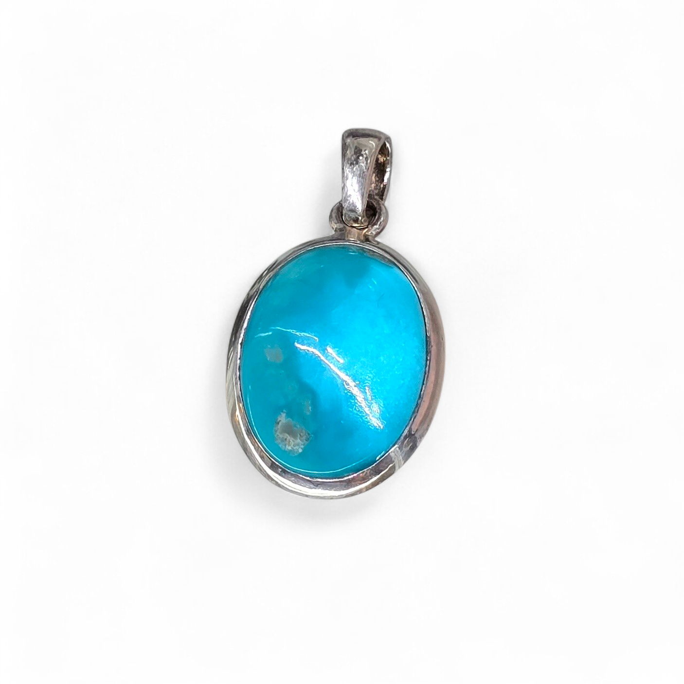 Arizona Turquoise Pendant #2 (Sterling Silver 925)