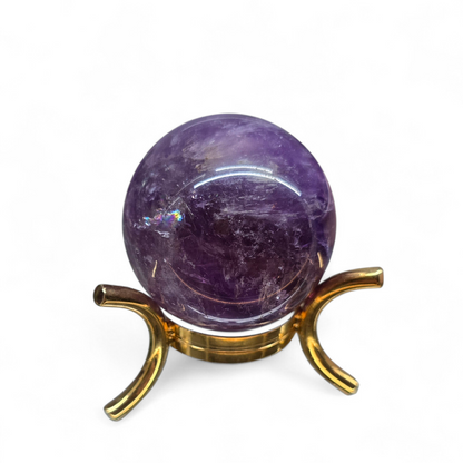 Amethyst Sphere (approx. 48mm)