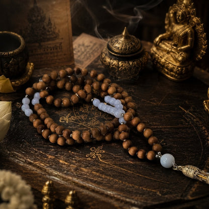 Handmade Magic Spell Mala – Charm & Charisma Empowerment (Limited Edition)