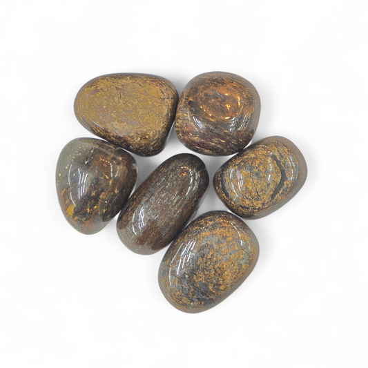 Bronzite Tumble Stone