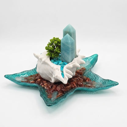 The Abundance Tides: Elemental Prosperity Altar