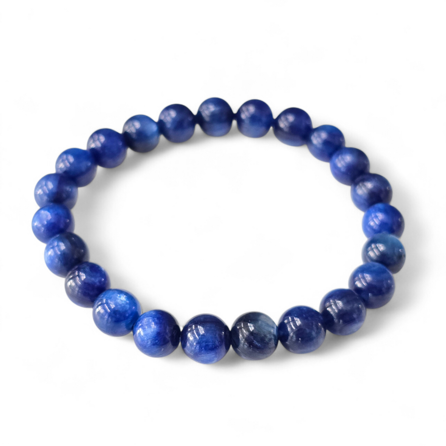 Kyanite Bracelet (Approx. 8mm Beads · 16.5cm)