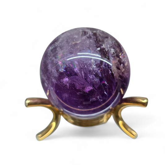 Amethyst Sphere (approx. 48mm)
