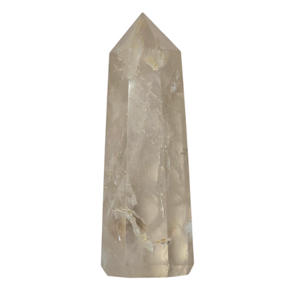Grounded Power: 8-Sided Smoky Quartz Tower