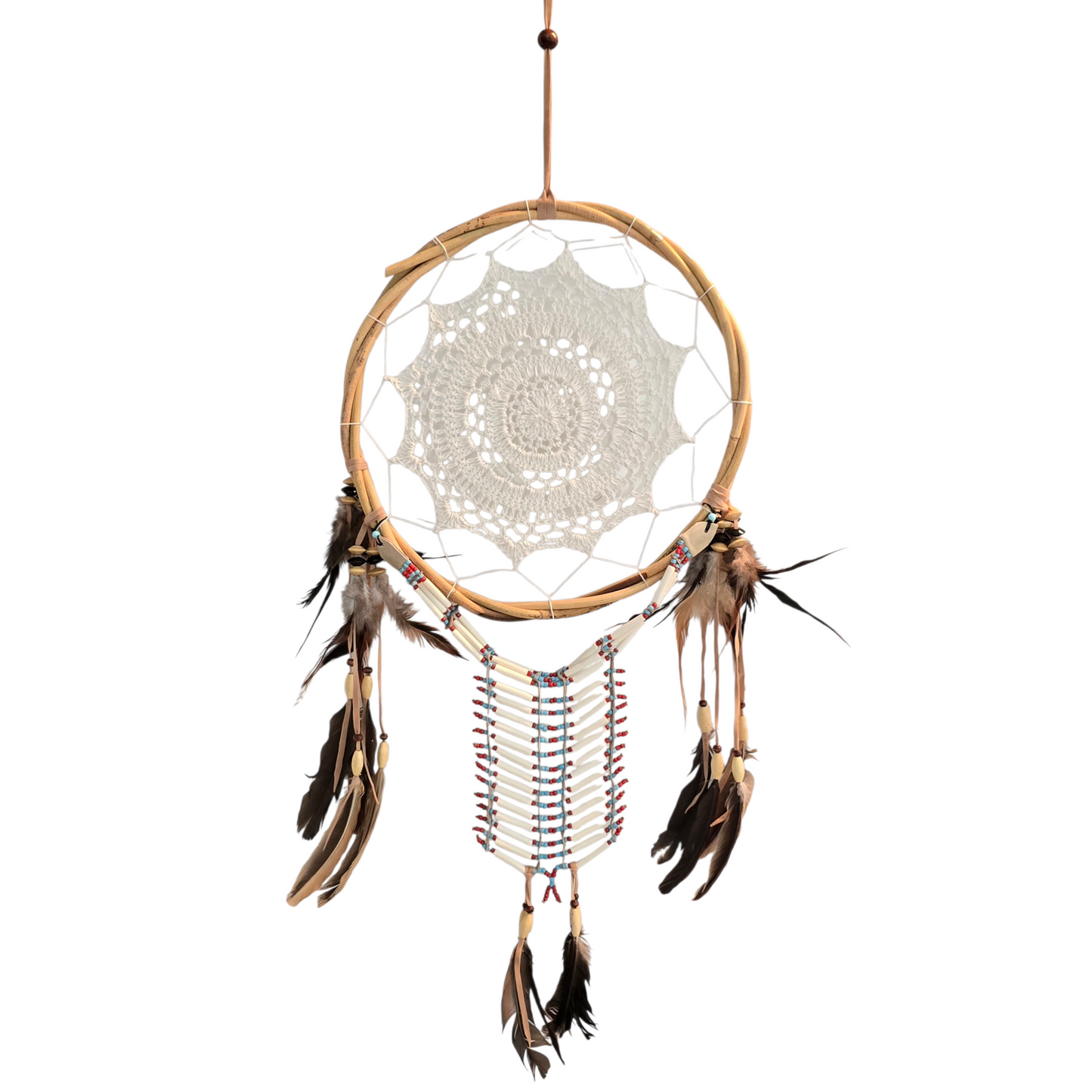 Pathfinder Bamboo Tribal Dreamcatcher (Large)