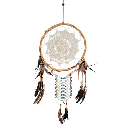 Pathfinder Bamboo Tribal Dreamcatcher (Large)