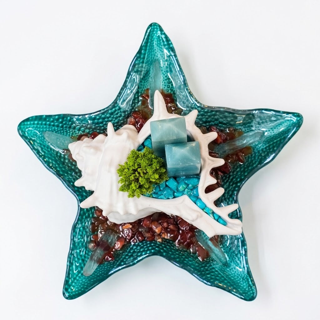 The Abundance Tides: Elemental Prosperity Altar