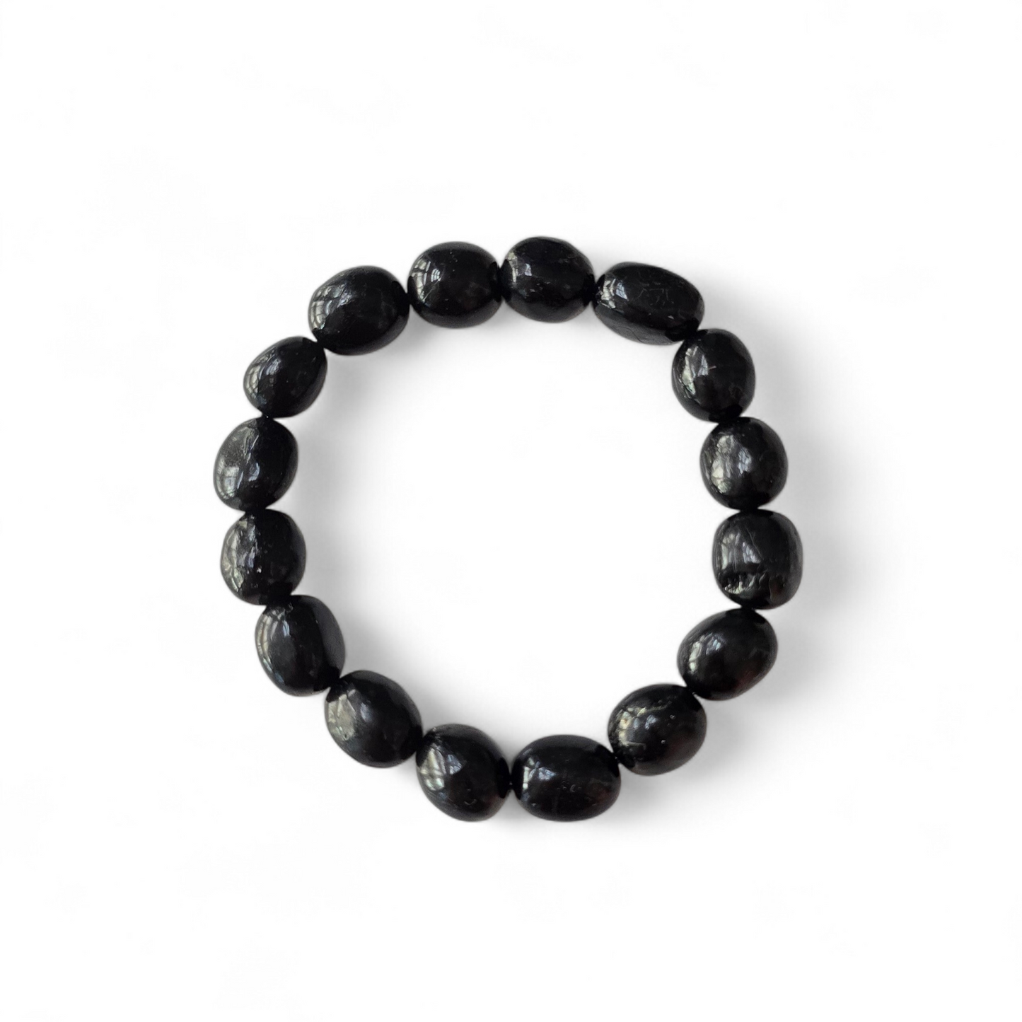 Natural Shungite Bracelet – Protective Energy from the Earth (16cm)